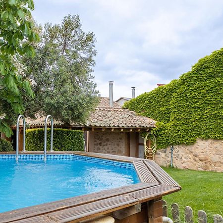 La Casona Y Casitas De Tabladillo Villa Santa Maria la Real de Nieva Buitenkant foto