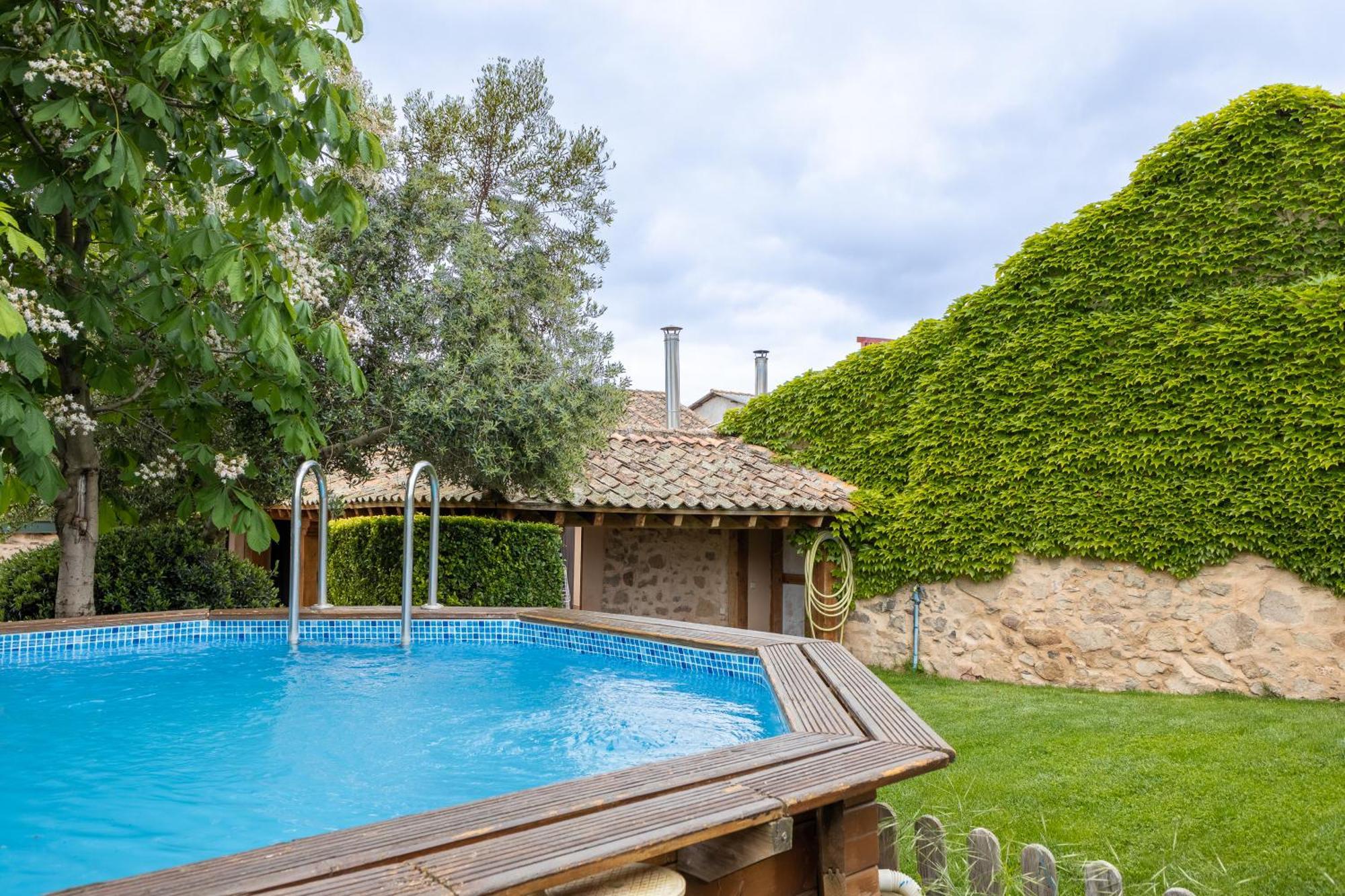 La Casona Y Casitas De Tabladillo Villa Santa Maria la Real de Nieva Buitenkant foto