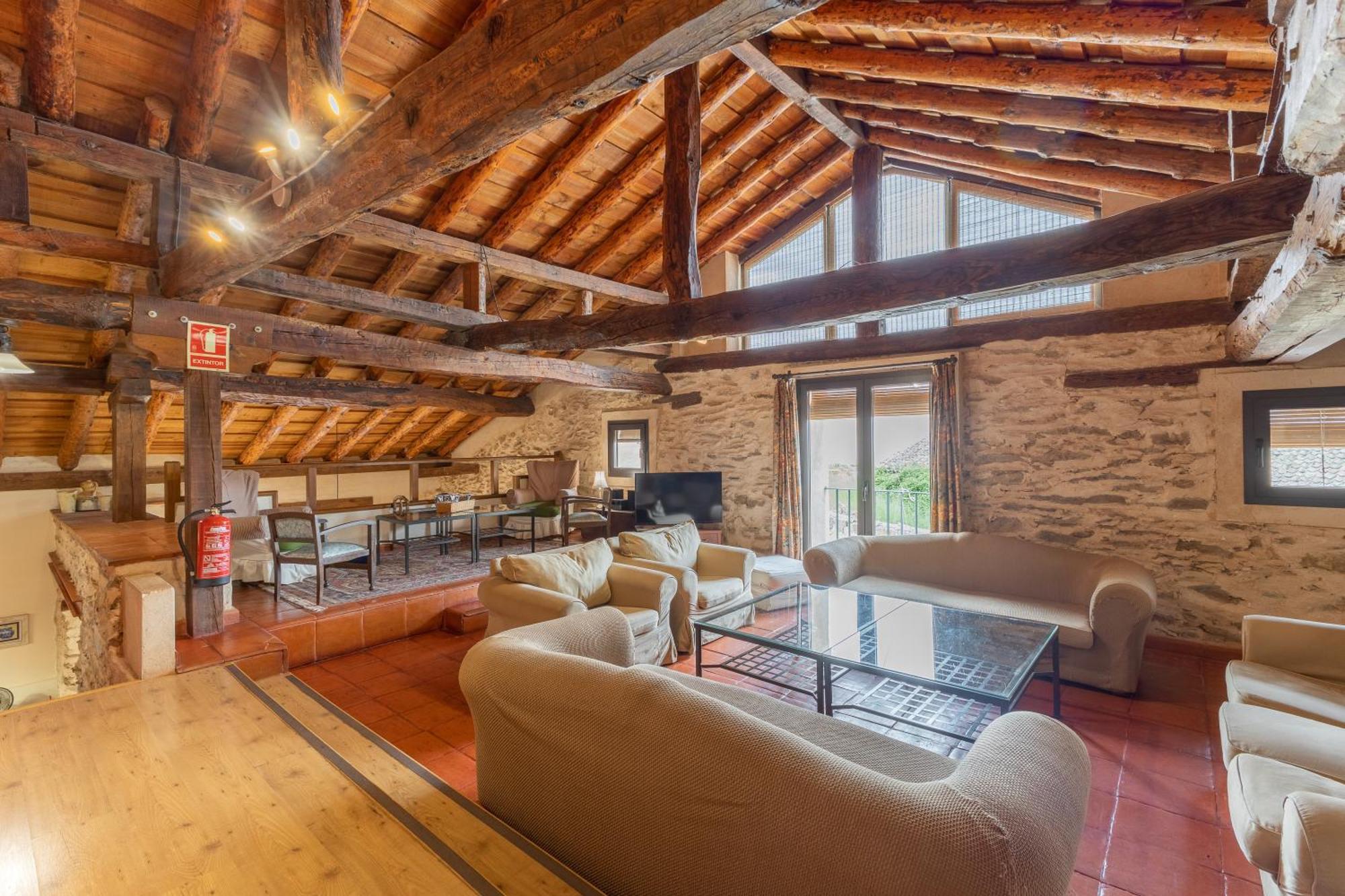La Casona Y Casitas De Tabladillo Villa Santa Maria la Real de Nieva Buitenkant foto